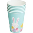 Easter Paper Cups 6pk 9oz (32017-CPC)