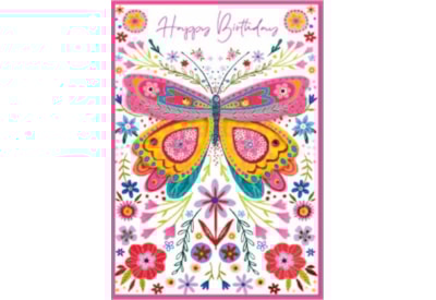 Simon Elvin Traditional Female Card Simon Elvin Traditional Female Card