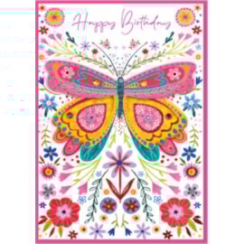 Simon Elvin Traditional Female Card Simon Elvin Traditional Female Card