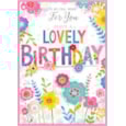 Simon Elvin Traditional Female Card Simon Elvin Traditional Female Card