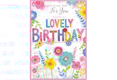 Simon Elvin Traditional Female Card