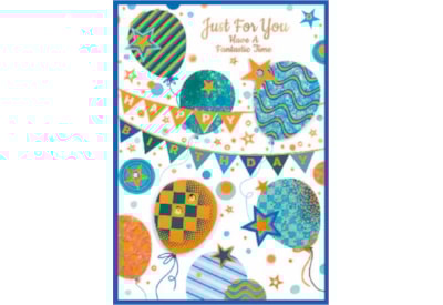 Simon Elvin Traditional Male Card