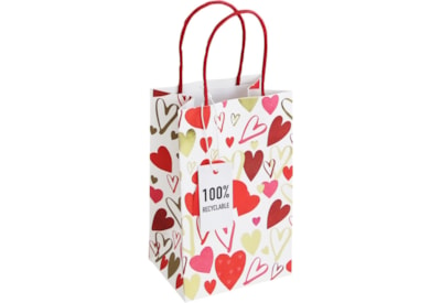 Scattered Hearts Perfume Gift Bag (32031-9C)