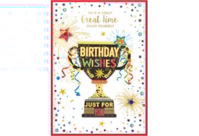 Simon Elvin Traditional Male Card