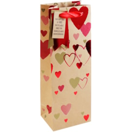 Falling Hearts Bottle Bag (32034-4C)