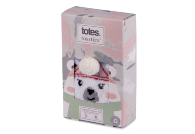 Totes Isotoner Novelty Slipper Sox Polar Bear Totes Isotoner Novelty Slipper Sox Polar Bear