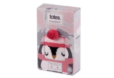 Totes Isotoner Novelty Slipper Sox Penguin Totes Isotoner Novelty Slipper Sox Penguin