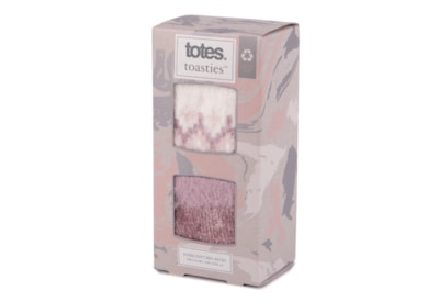 Totes Isotoner Fairisle & Chenille Supersoft Bed Socks Totes Isotoner Fairisle & Chenille Supersoft Bed Socks