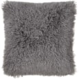Catherine Lansfield Cuddly Cushion Charcoal 45cm