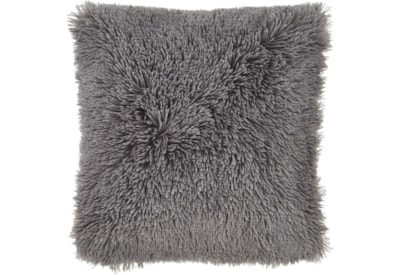 Catherine Lansfield Cuddly Cushion Charcoal 45cm Catherine Lansfield Cuddly Cushion Charcoal 45cm
