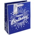 Happy Birthday Burst Gift Bag Medium (32274-3C)