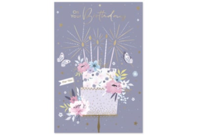 Simon Elvin Contemporary Female Card