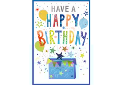 Simon Elvin Contemporary Male Card Simon Elvin Contemporary Male Card