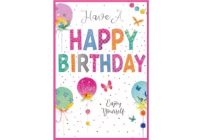 Simon Elvin Contemporary Female Card Simon Elvin Contemporary Female Card