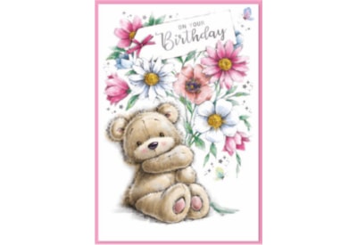 Simon Elvin Cute Female Card