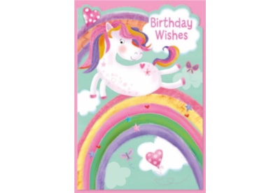 Simon Elvin Juvenile Girl Birthday Card Simon Elvin Juvenile Girl Birthday Card