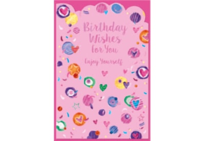 Simon Elvin Juvenile Girl Birthday Card Simon Elvin Juvenile Girl Birthday Card