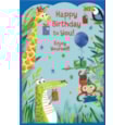 Simon Elvin Juvenile Boy Birthday Card Simon Elvin Juvenile Boy Birthday Card