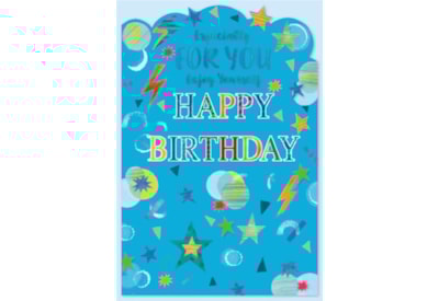 Simon Elvin Juvenile Boy Birthday Card