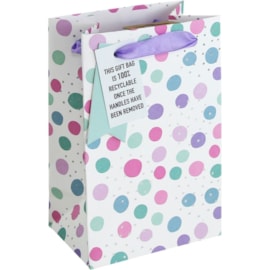 Pastel Spots Gift Bag Perfum (32340-9C)