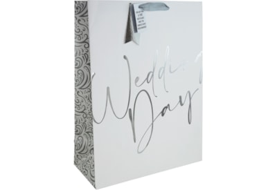 Jb Silver Wedding Day Gift Bag Xlarge Jb Silver Wedding Day Gift Bag Xlarge