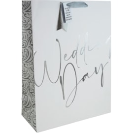 Jb Silver Wedding Day Gift Bag Xlarge Jb Silver Wedding Day Gift Bag Xlarge