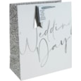 Jb Silver Wedding Day Gift Bag Large Jb Silver Wedding Day Gift Bag Large