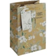 Jb Kraft Wedding Floral  Gift Bag Perfum (32358-9C)