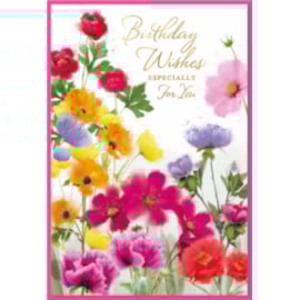 Simon Elvin Traditional Female Card Simon Elvin Traditional Female Card