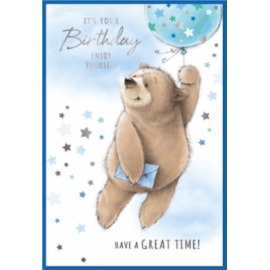 Simon Elvin Cute Male Card Simon Elvin Cute Male Card