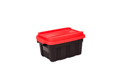 Keter Tuff Box 11L Black & Red Lid Keter Tuff Box 11L Black & Red Lid