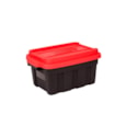 Keter Tuff Box 11L Black & Red Lid