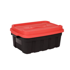 Keter Tuff Box 37L Black & Red Lid Keter Tuff Box 37L Black & Red Lid