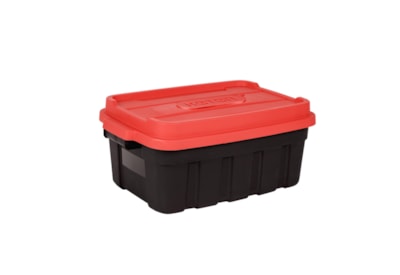 Keter Tuff Box 37L Black & Red Lid Keter Tuff Box 37L Black & Red Lid