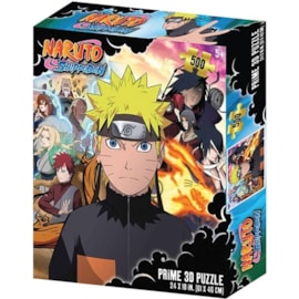 Naruto Shippuden - Ensemble 3d Puzzle 500pc Naruto Shippuden - Ensemble 3d Puzzle 500pc