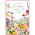 Birthday Card Traditional Female Birthday Card Traditional Female