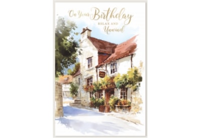 Birthday Card Traditional Male Birthday Card Traditional Male