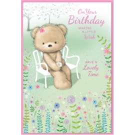 Birthday Card Cute Female Birthday Card Cute Female