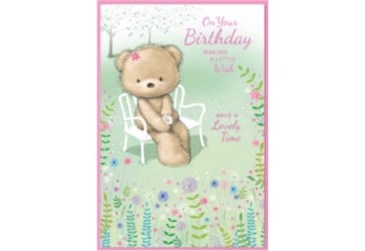 Birthday Card Cute Female Birthday Card Cute Female