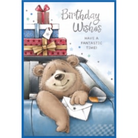 Birthday Card Cute Male Birthday Card Cute Male