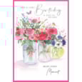 Birthday Card Traditional Female Birthday Card Traditional Female