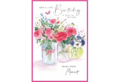 Birthday Card Traditional Female Birthday Card Traditional Female