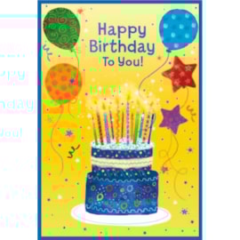 Birthday Card Boy Birthday Card Boy