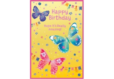 Birthday Card Girl Birthday Card Girl
