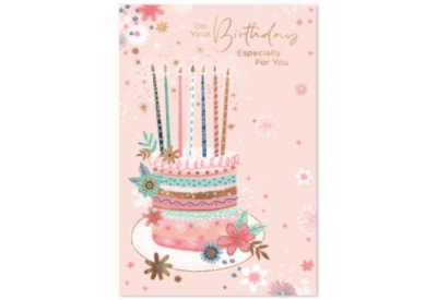 Birthday Card Contemorary Female Birthday Card Contemorary Female