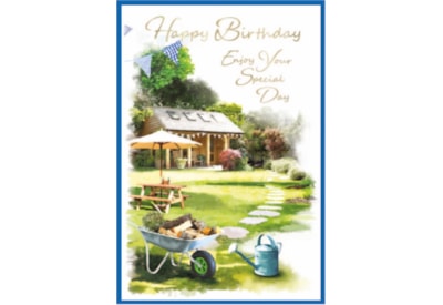 Birthday Card Traditional Male Birthday Card Traditional Male