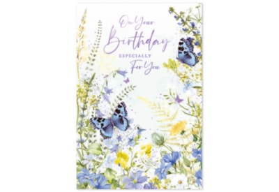 Birthday Card Traditional Female Birthday Card Traditional Female