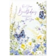 Birthday Card Traditional Female