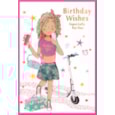 Birthday Card Girl Birthday Card Girl