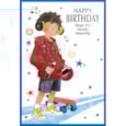 Birthday Card Boy